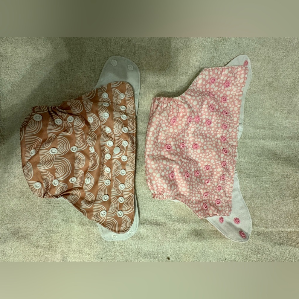 Nora Nursery and Alva Baby Patterned Kids Diaper Covers